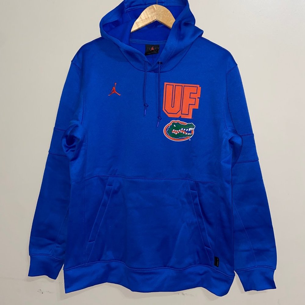 Jordan Florida Gators Football Performance Pullover Hoodie CV1811-480 NEW